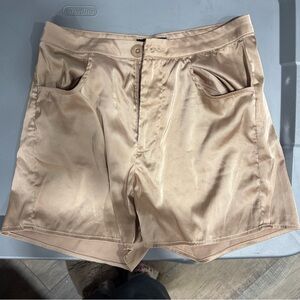 Women's Tan Shorts
